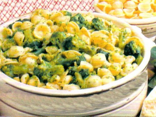 Orecchiette con broccoli